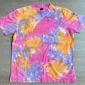 Men's‎ Tye Dye Left Coast Tee size Medium 1059